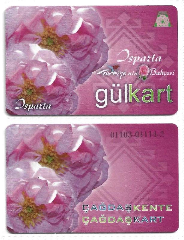 Isparta’da Şehir Kartı Gülkart Bakiye Sorgulama ve Yükleme Yolları