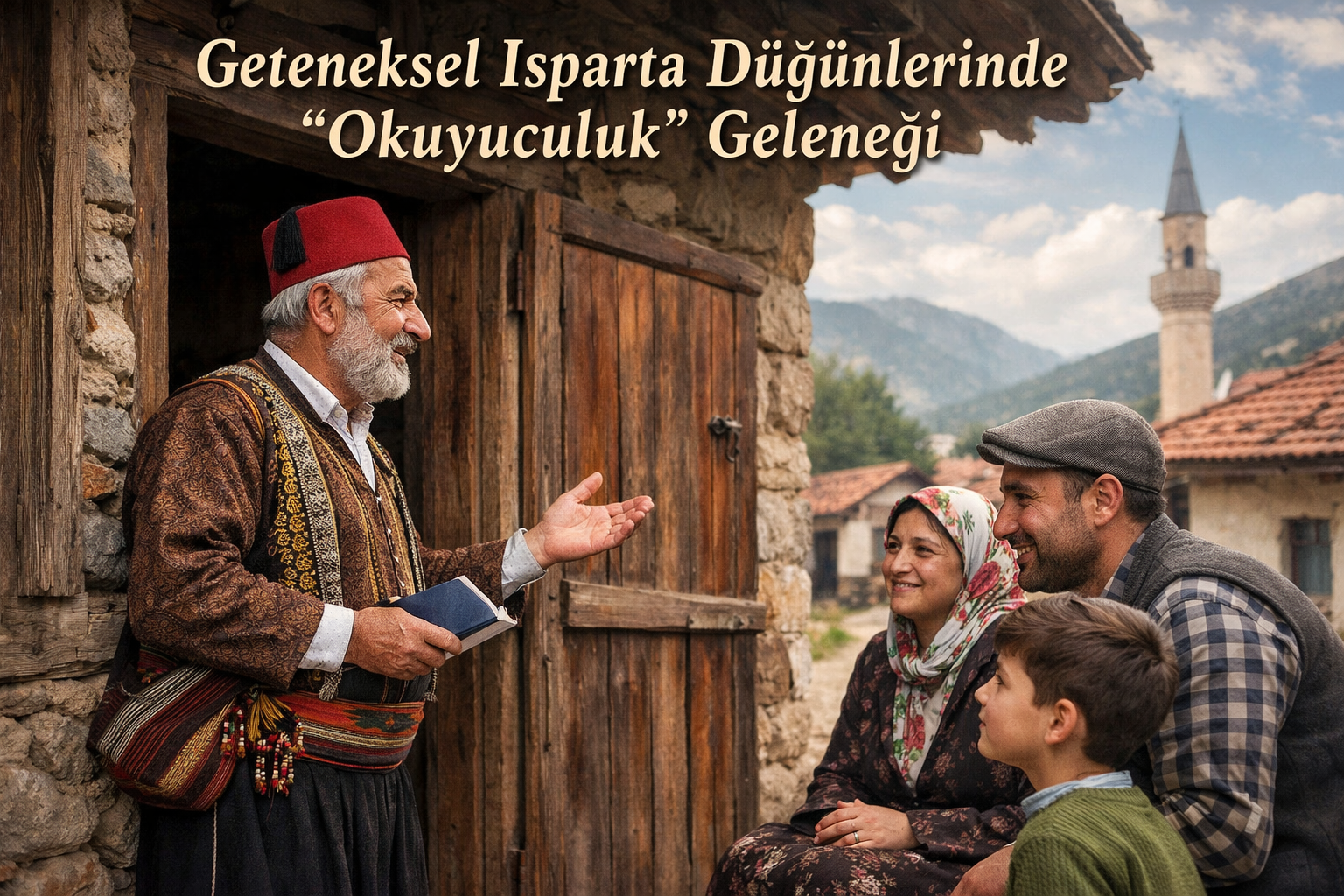 Geleneksel Isparta Düğünlerinde “Okuyuculuk” Geleneği