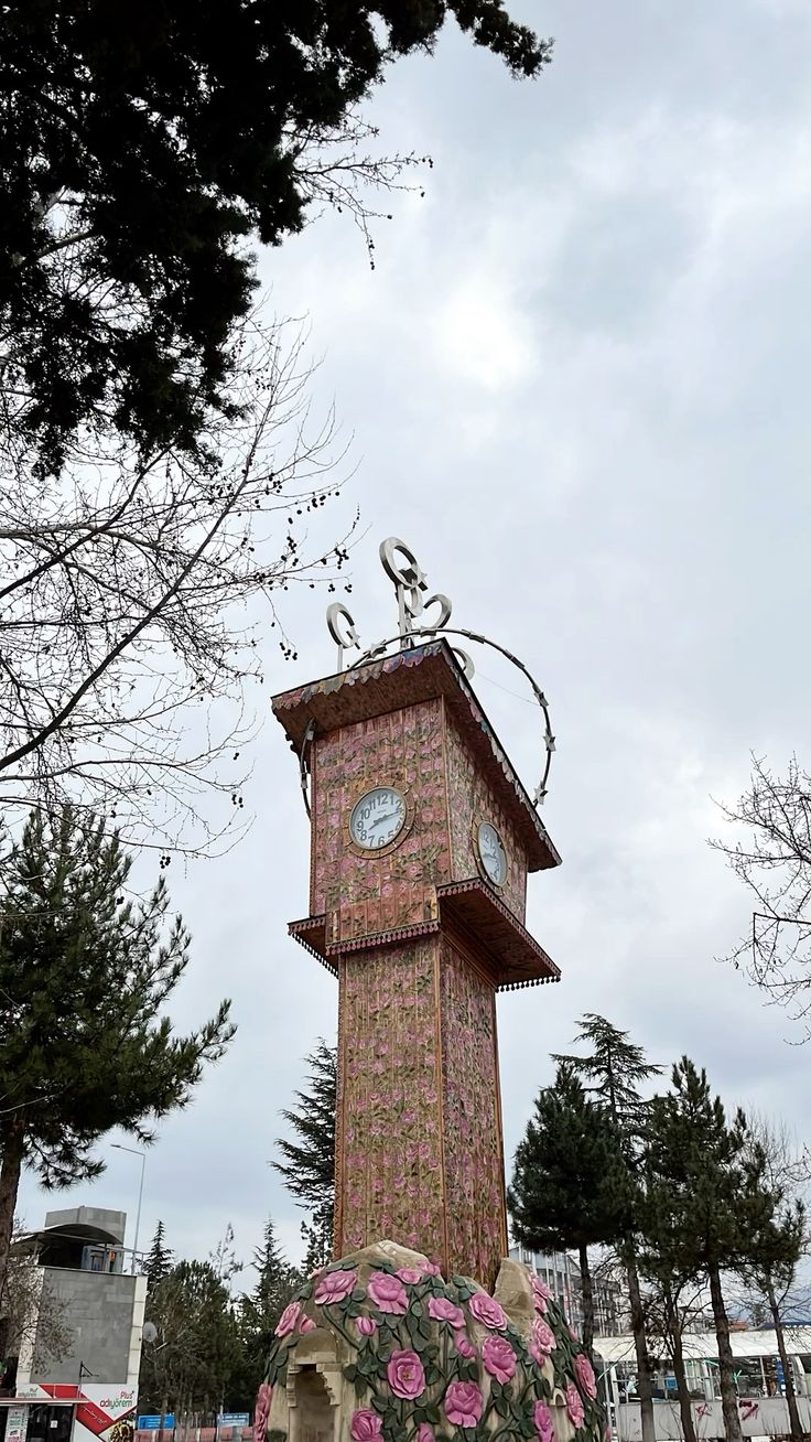 Isparta’da Saat Kulesi’nin Tarihçesi