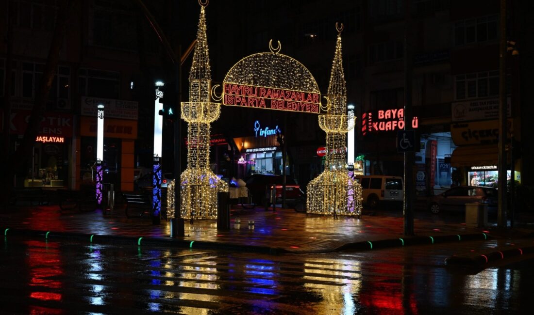 Isparta’da Ramazan Ayı: İftar Menüleri ve Etkinlikler