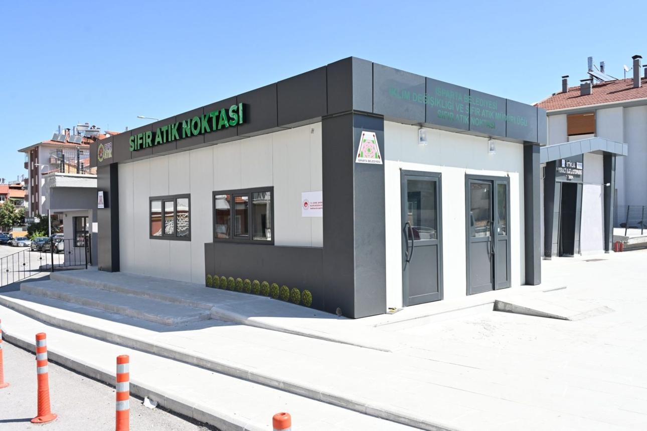 Çöp Değil Hammadde: Isparta’da Sıfır Atık Seferberliği ve Atık Toplama Noktaları Kılavuzu