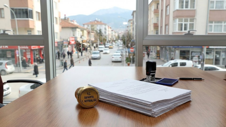 Isparta Noter Rehberi: Bölgelere Göre Tüm Noterler