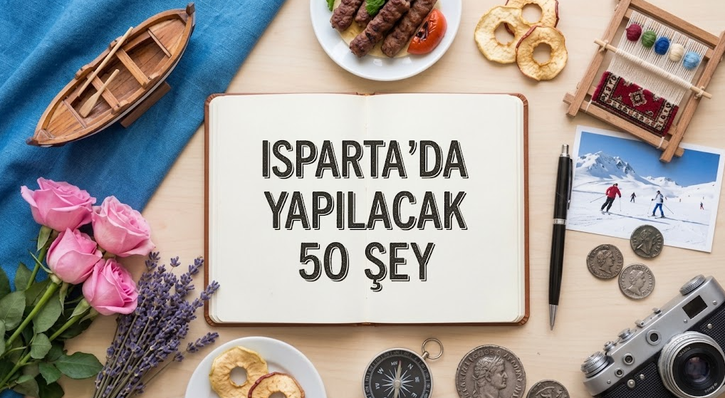 Isparta'da Yapılacak En İyi 50 Şey Rehberi