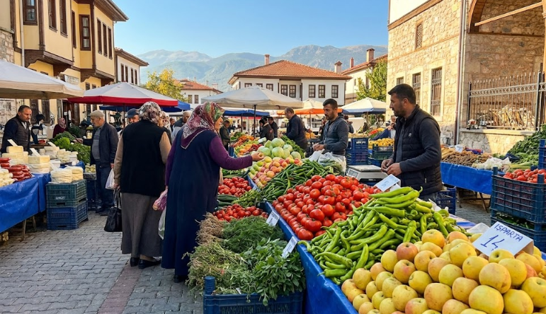 Isparta Yerel Pazarlar Rehberi: Gün ve Konumlar