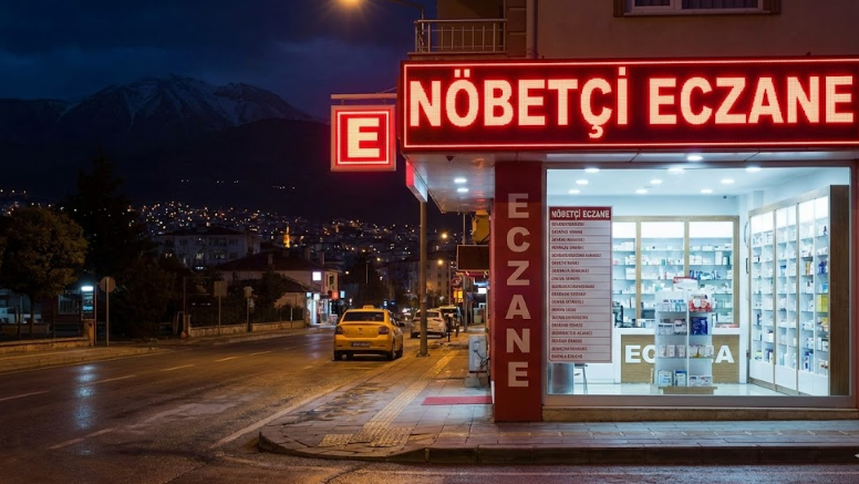 Isparta Nöbetçi Eczane Sistemi Rehberi: Nasıl Bulunur?