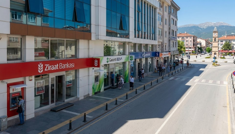 Isparta Merkez Banka Şubeleri ve Konum Rehberi