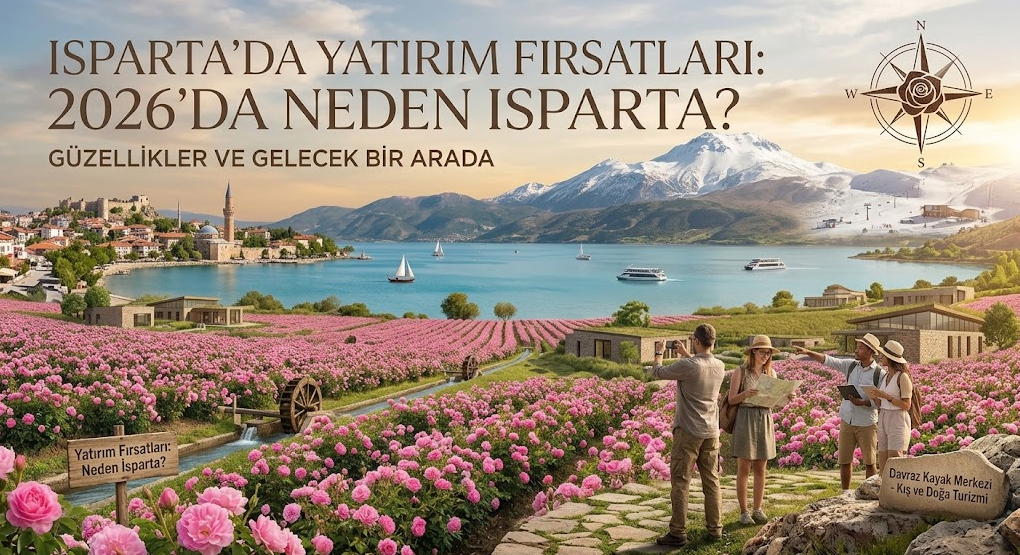 Isparta’da Yatırım Fırsatları: 2026'da Neden Isparta?