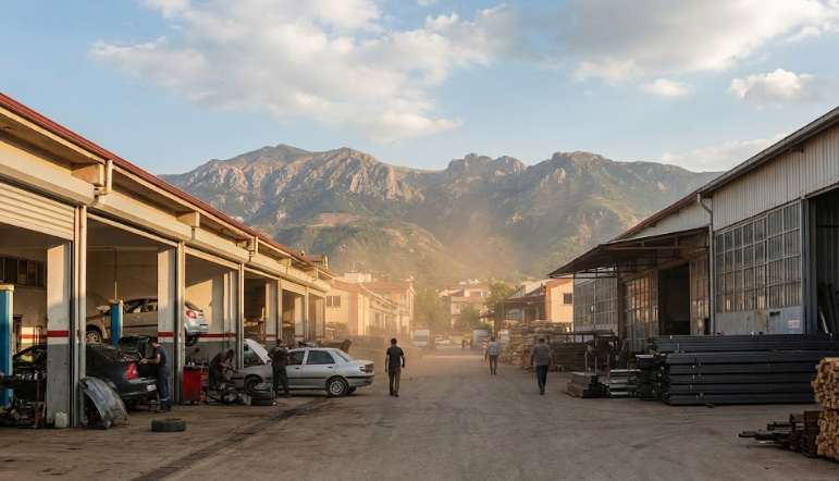 Isparta Sanayi Siteleri Rehberi: Yeni ve Gül Sanayi