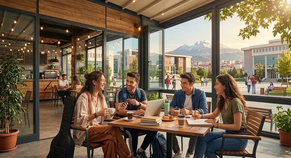 SDÜ ve ISUBÜ Sosyalleşme Rehberi: Hangi Kafe Kimin Mekanı?