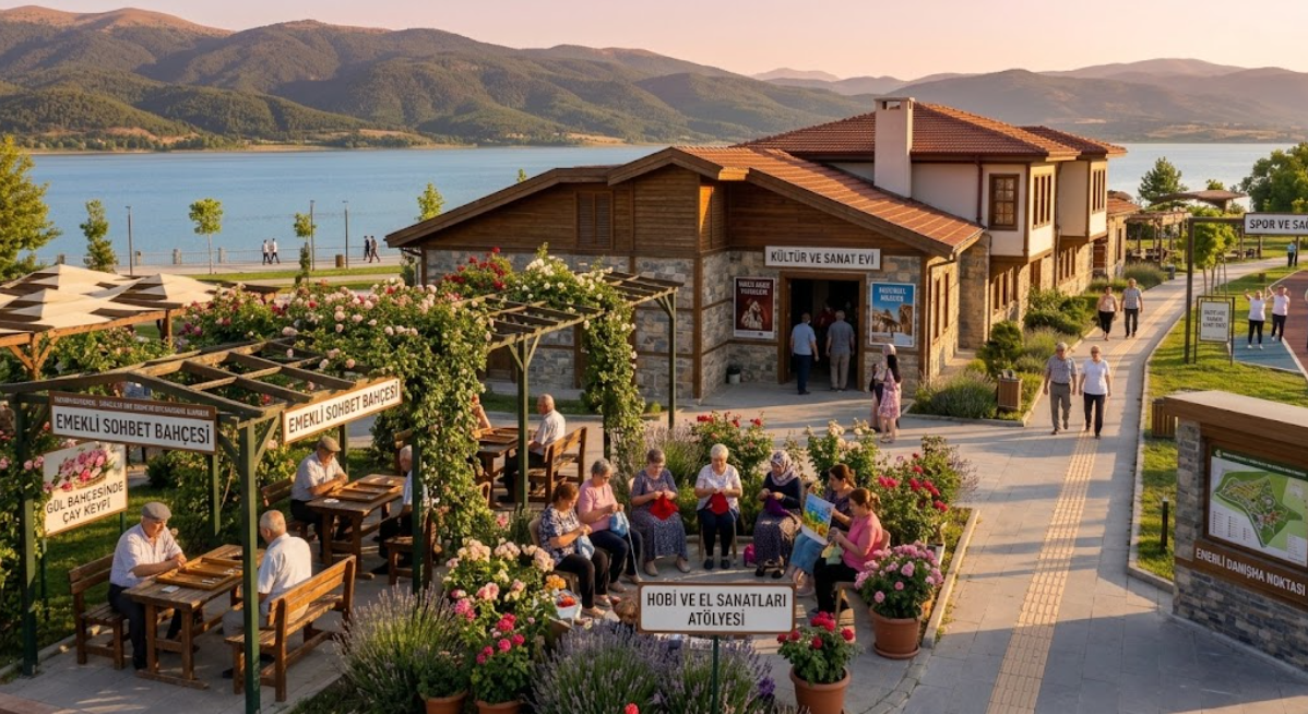 Emekliler İçin Isparta’da Yaşam ve Sosyalleşme Alanları 