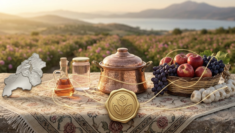 Isparta’nın Tescilli Hazineleri: Coğrafi İşaretli Ürünler ve Koruma Rehberi
