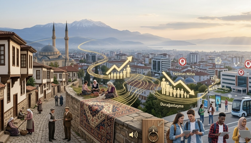 Isparta’nın Nüfus Değişimi (1920'ler - 2026)