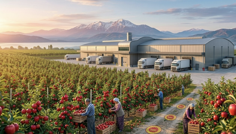 Isparta’nın Kırmızı Altını: Elma Üretimi ve Soğuk Hava Depoculuğu Rehberi 2026