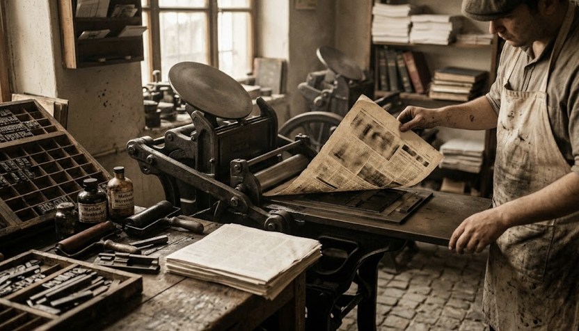 Isparta’da Yerel Basının Doğuşu: İlk Gazeteler, Matbaalar ve İletişim Tarihi