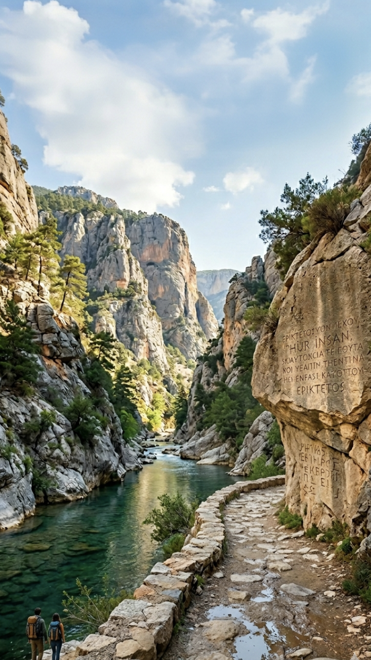 Yazılı Kanyon’da Macera Dolu Bir Hafta Sonu Rotası: Adrenalin ve Tarih Rehberi