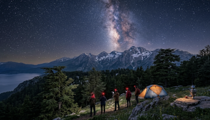 Isparta’da Yıldız Pozlama ve Astrofotoğrafçılık İçin Sıfır Işık Kirliliği Olan En İyi 5 Nokta