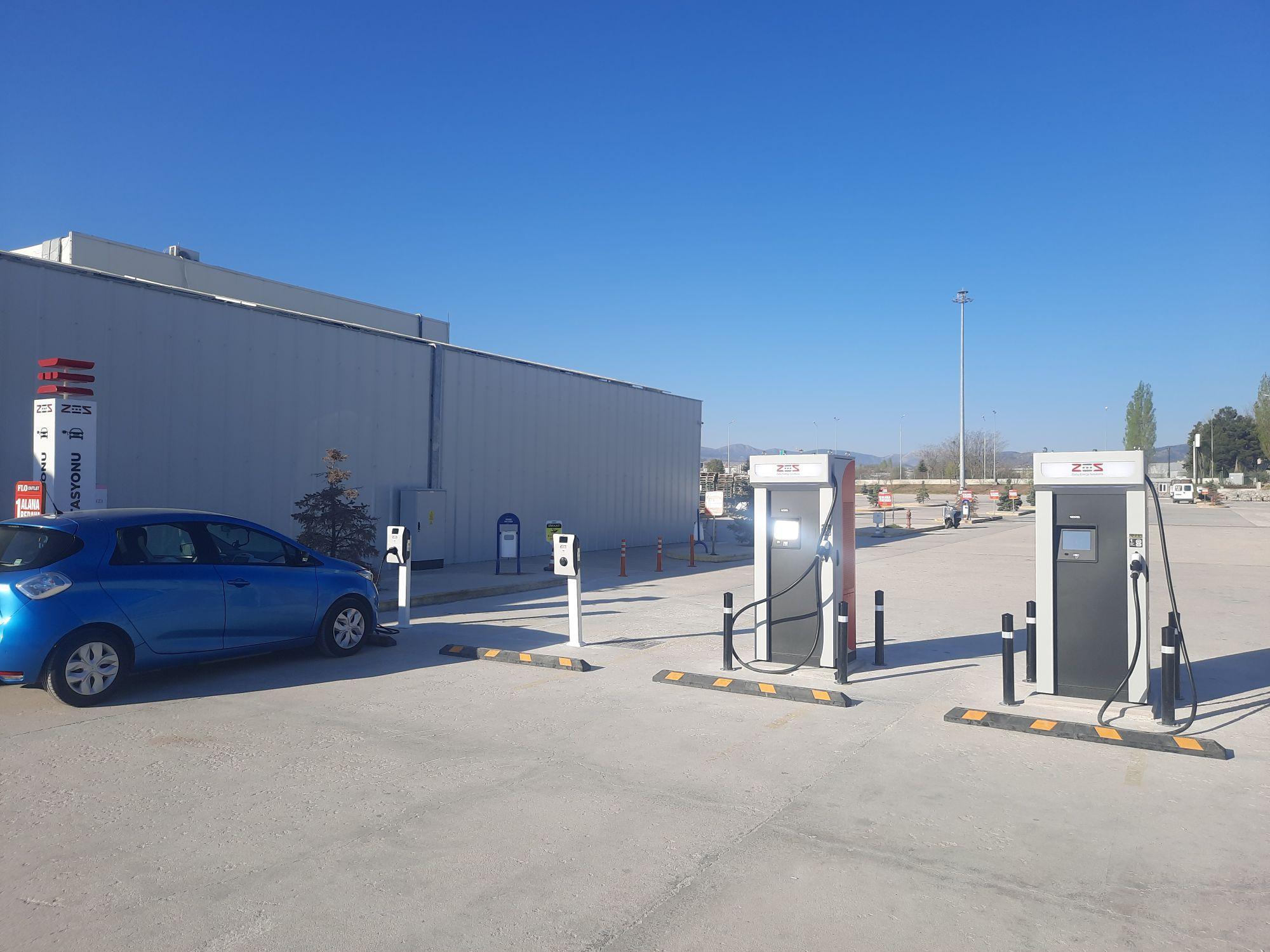 Isparta’da Elektrikli Araç Şarj İstasyonları Haritası