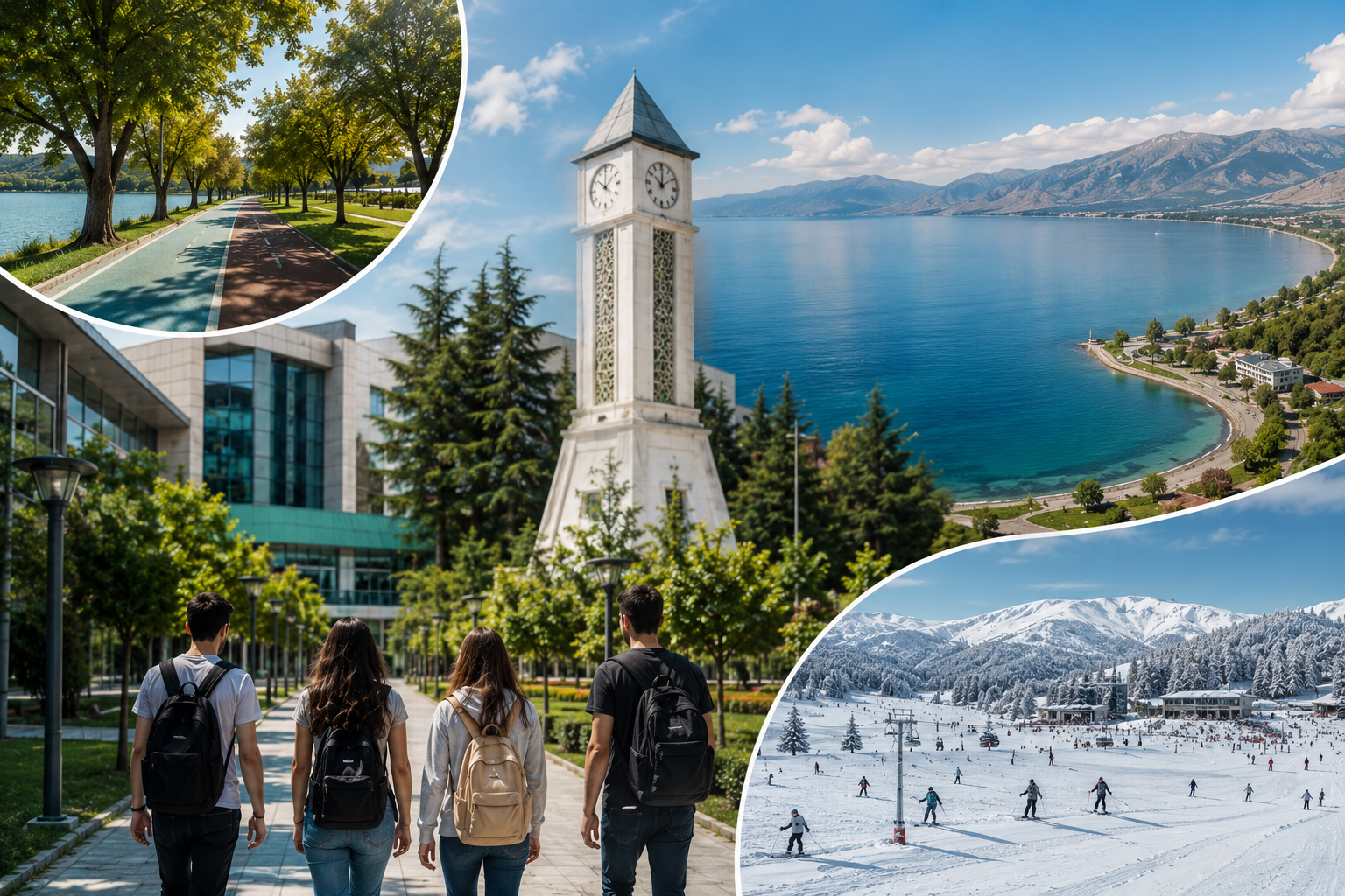 Neden Isparta'yı Tercih Etmelisiniz? Üniversite Adayları İçin 10 Güçlü Neden