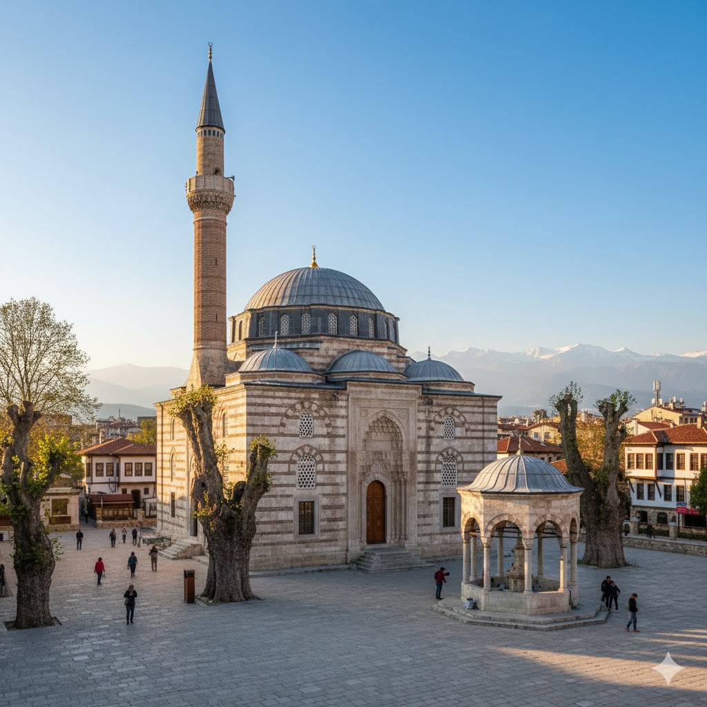  Mimar Sinan’ın Isparta’daki İmzası: Firdevs Bey Camii
