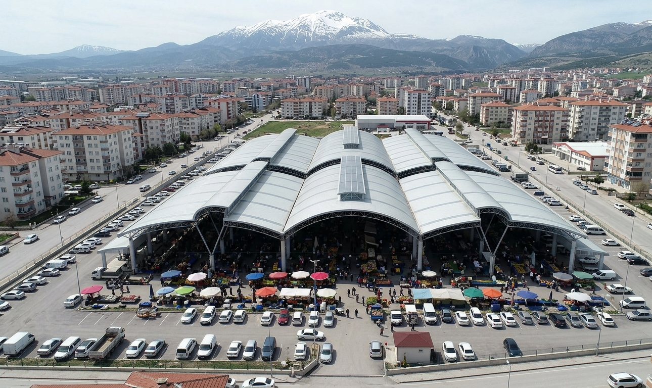 Olumsuz Hava Koşullarına Son: Isparta’nın Modern Kapalı Pazar Yerleri ve Kullanım Kılavuzu