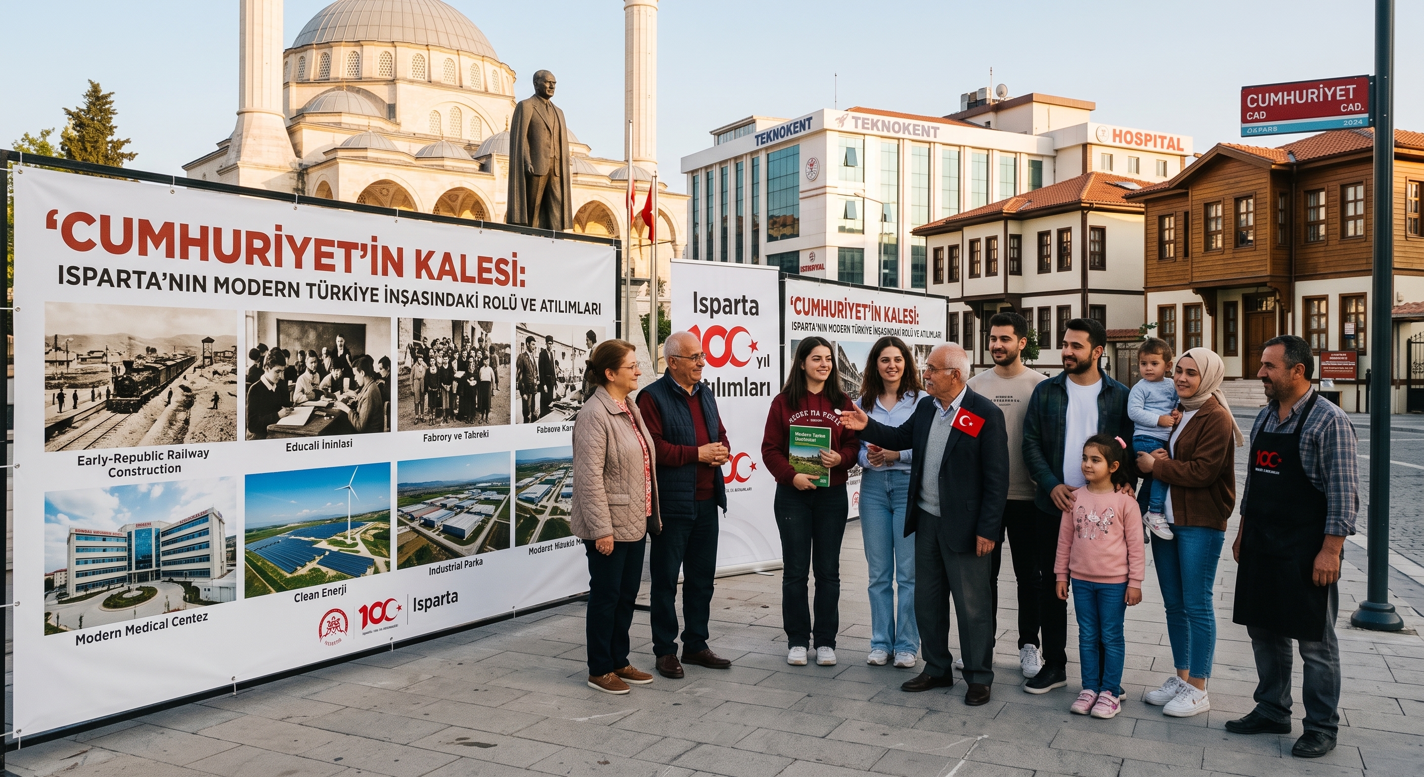Cumhuriyet’in Kalesi: Isparta’nın Modern Türkiye İnşasındaki Rolü ve Atılımları