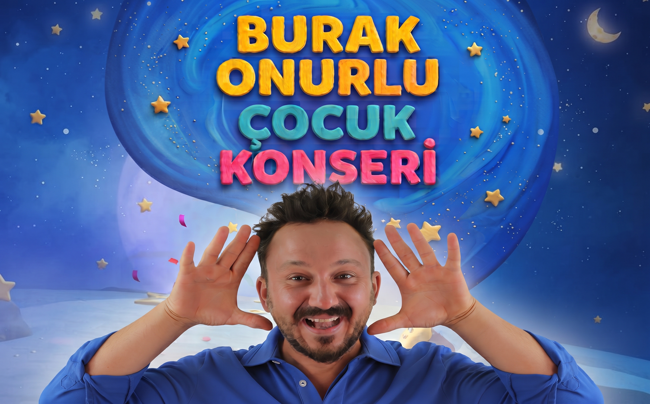 Burak Onurlu Oyunlu Şarkılar Çocuk Konseri