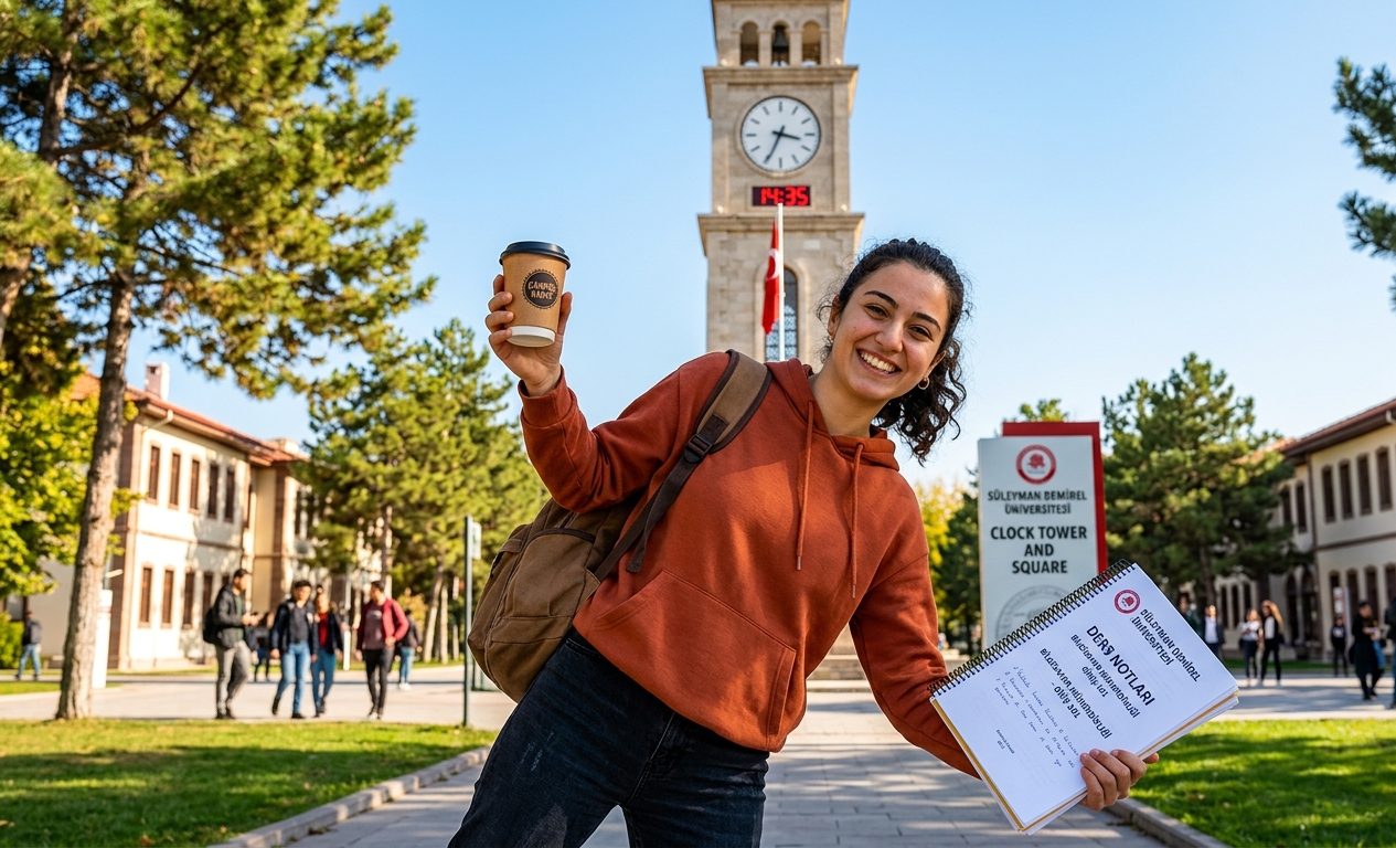 24 Saat Yetmiyor mu? Isparta’da Ders, Sosyal Hayat ve Kişisel Gelişim Dengesi Kurma Sanatı