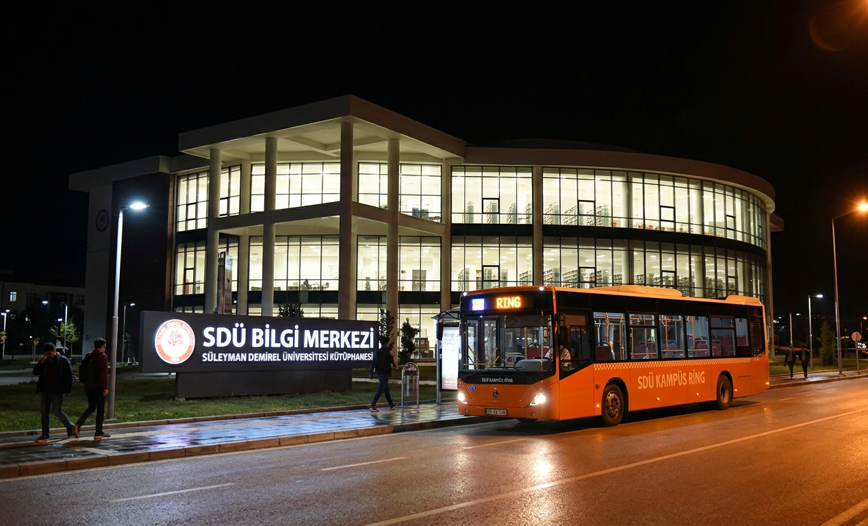 Kampüste Gece Mesaisi: Geç Saatlerde Güvenlik, Ulaşım ve Hayatta Kalma Rehberi