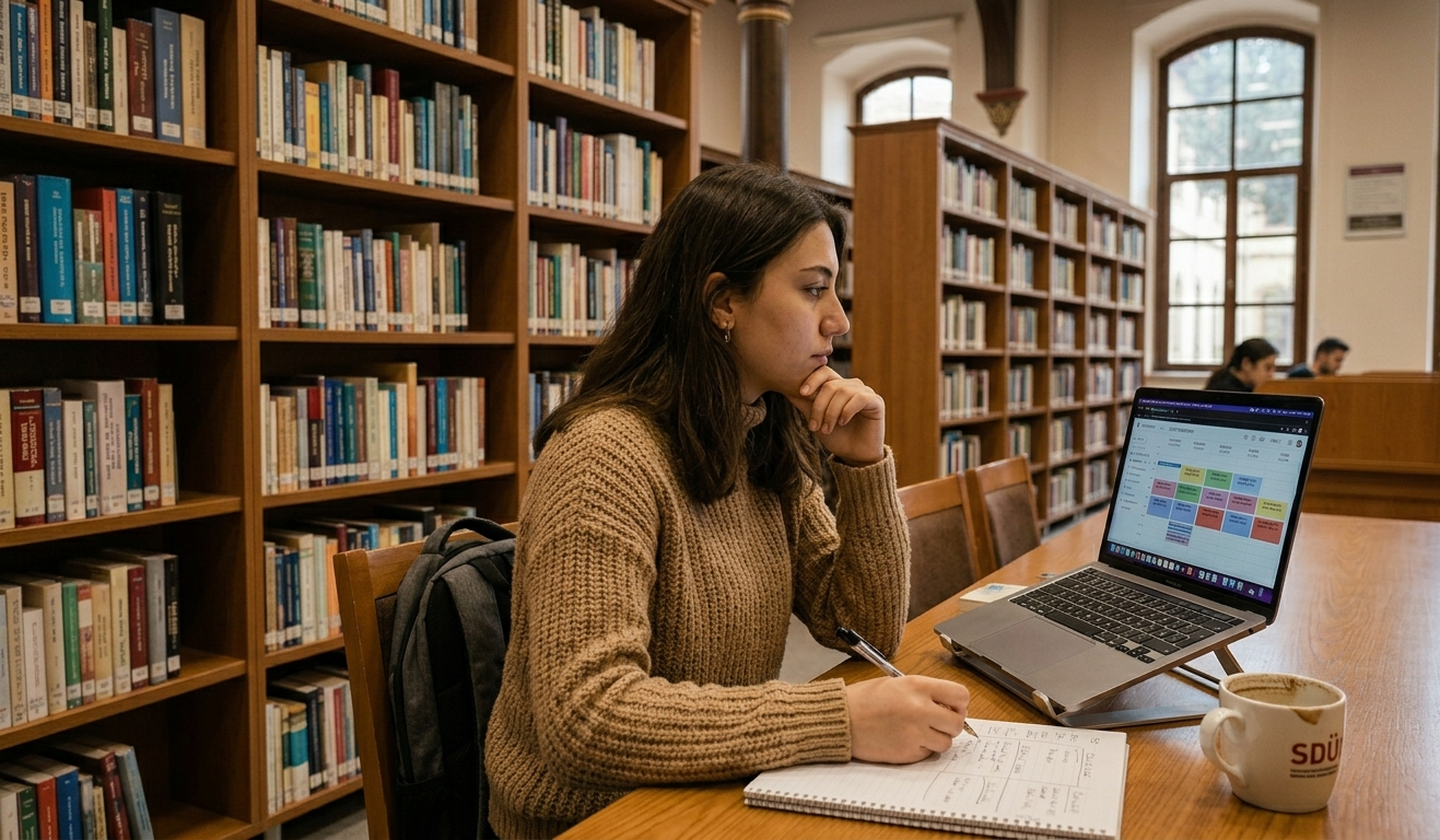 Akademik Geleceğinizi Şekillendirin: Seçmeli Ders Kayıtlarında Stratejik Hamleler