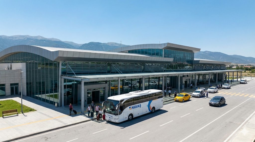 Süleyman Demirel Havalimanı Ulaşım Rehberi ve HAVAŞ Saatleri