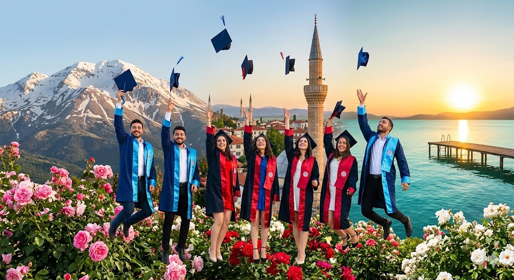 Isparta Mezuniyet Fotoğrafı Rehberi: Kep Atılacak En Estetik 5 Fon