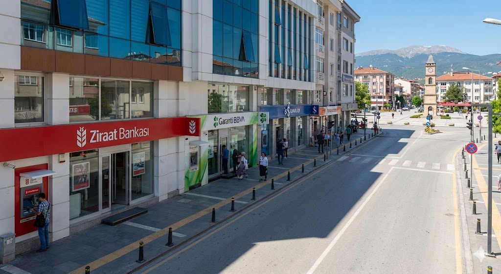 Isparta Merkez Banka Şubeleri ve Konum Rehberi