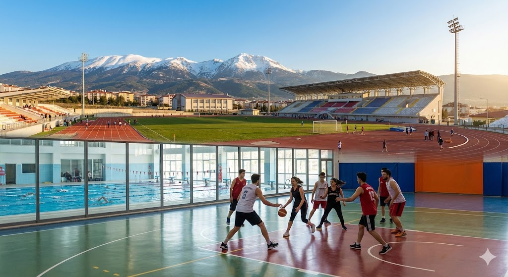 Isparta Spor Tesisleri Rehberi: Öğrenci Kulüpleri ve Branşlar