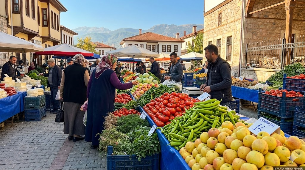 Isparta Yerel Pazarlar Rehberi: Gün ve Konumlar