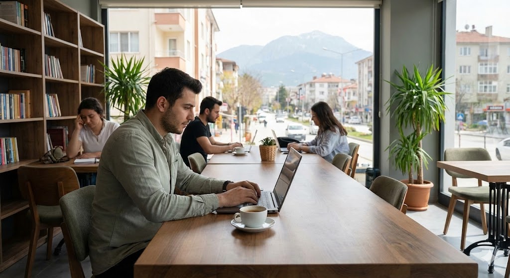 Isparta Co-Working ve Paylaşımlı Ofis Rehberi: En İyi 5 Çalışma Alanı