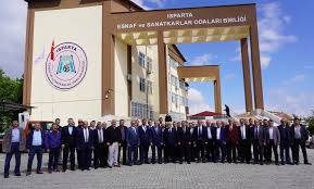 Isparta Esnaf ve Sanatkarlar Odaları Birliği (İESOB) Rehberi