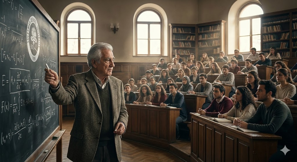 SDÜ’nün Akademik Mirası: Efsaneleşmiş Hocalar ve Kürsüler