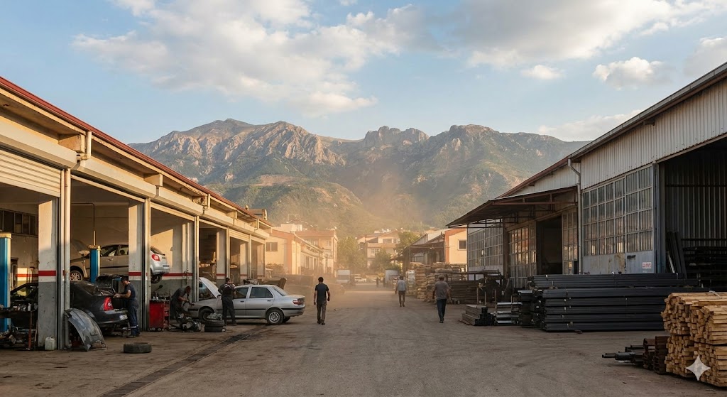 Isparta Sanayi Siteleri Rehberi: Yeni ve Gül Sanayi