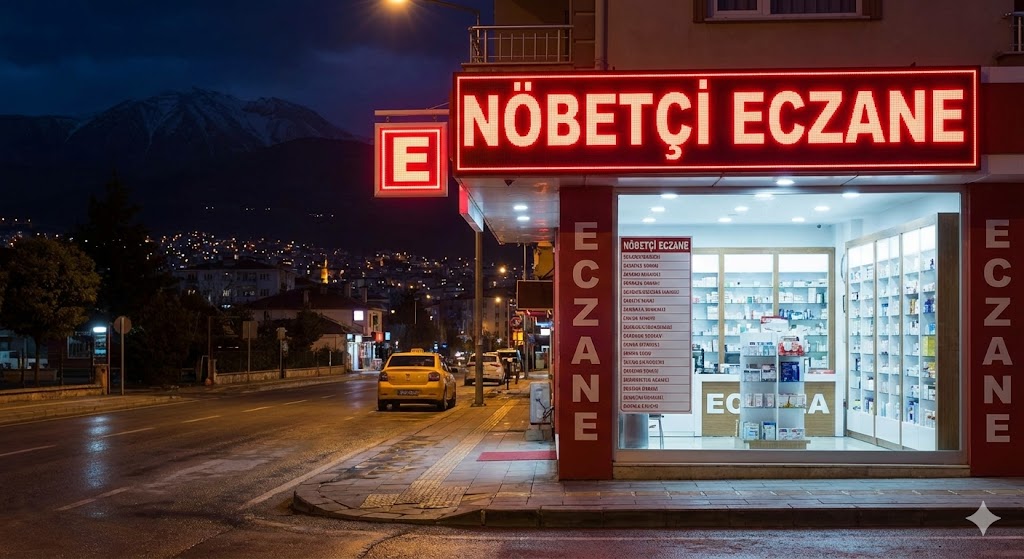 Isparta Nöbetçi Eczane Sistemi Rehberi: Nasıl Bulunur?