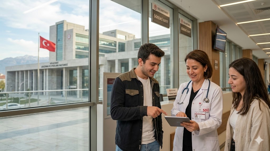 SDÜ Hastanesi Öğrenci Rehberi: Randevu ve Muayene İşlemleri