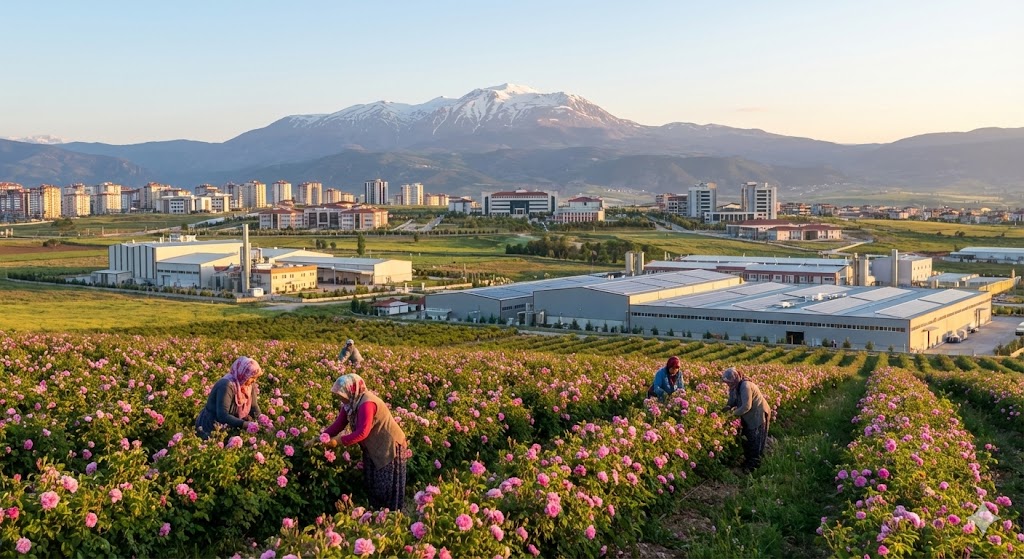 Isparta’nın Ekonomik Profili: Öne Çıkan Sektörler