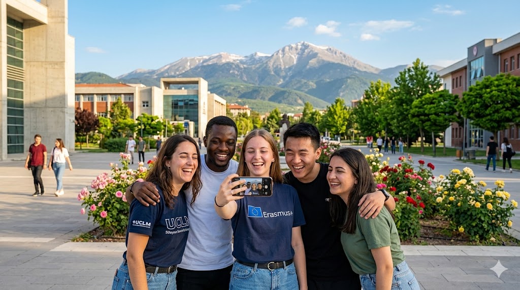 Isparta’da Erasmus: Yabancı Öğrencilerin Gözünden Şehir Rehberi