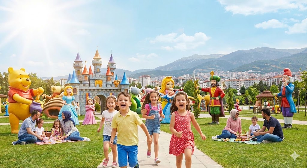 Isparta Çocuk Etkinlik Rehberi: En İyi Park ve Eğlence Mekanları