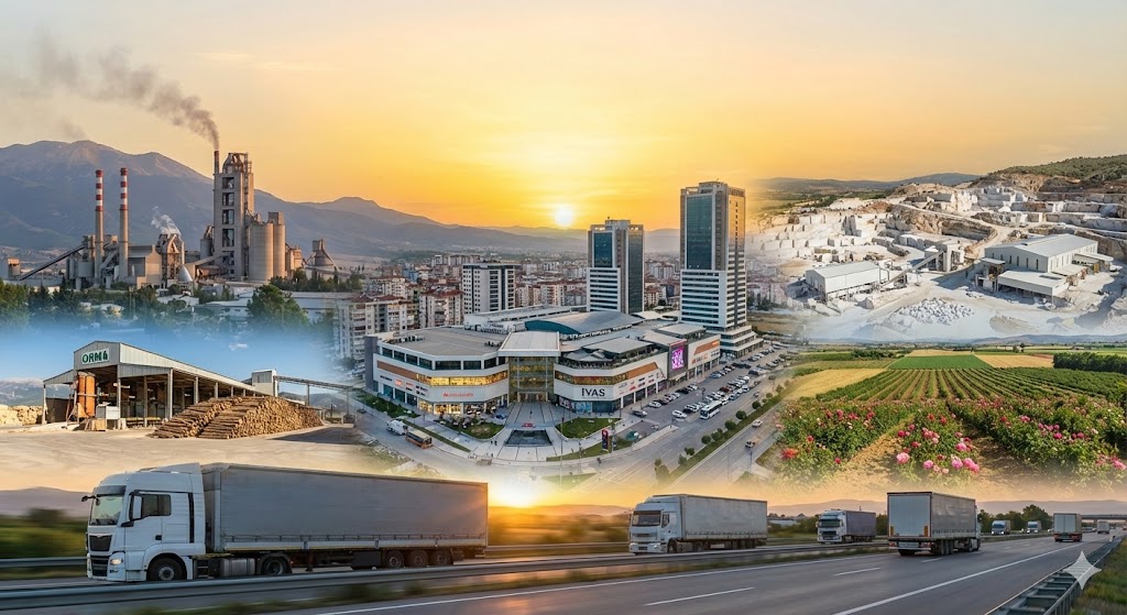 Isparta’nın En Büyük 10 Şirketi: Şehir Ekonomisinin Devleri