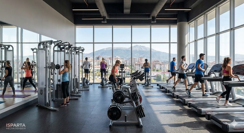 Isparta Spor Salonları Rehberi: 2026 Fiyat ve Olanak Karşılaştırması
