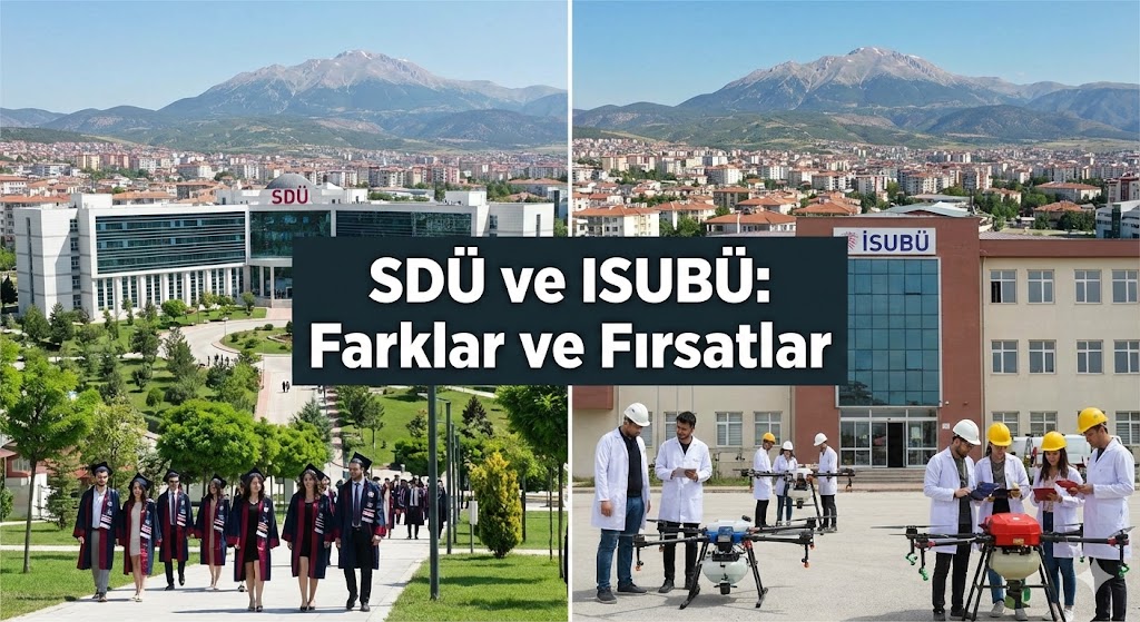SDÜ mü, ISUBÜ mü? Isparta’nın İki Dev Üniversitesi Arasındaki Farklar