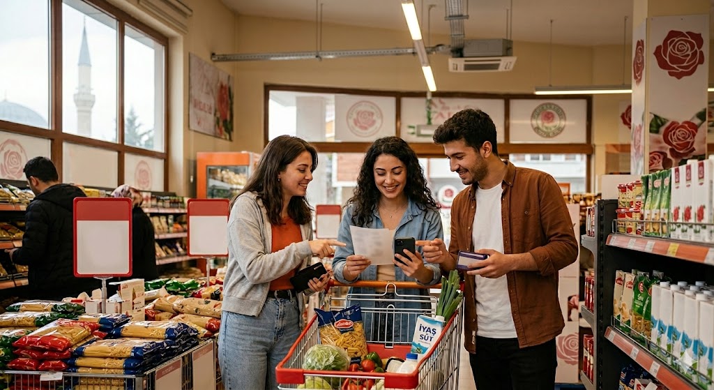 Isparta’da Öğrenci Bütçesi Koruma Rehberi: Marketler ve İndirimli Alışveriş
