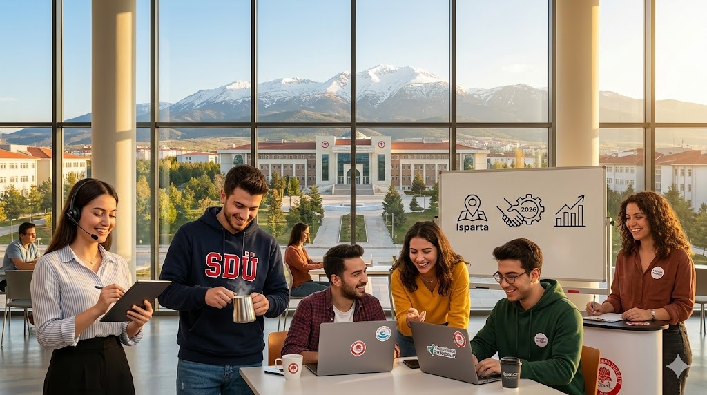 Isparta’da Öğrenci İçin Part-Time İş Rehberi: İlanlar Nerede Yayınlanır?