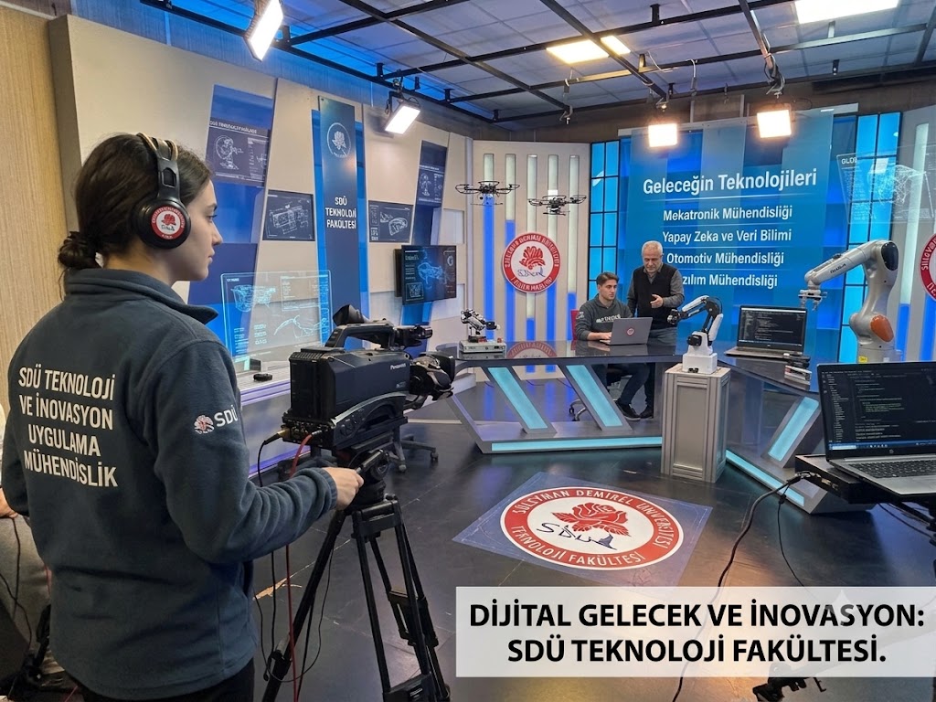 SDÜ İletişim Fakültesi'nde Okumak Nasıl Bir Deneyim? 
