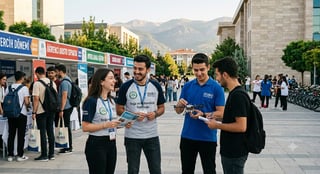 ISUBÜ Kampüs Hayatı Nasıl?